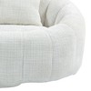 CAVINAS Lazy Loveseat Sofa Bean Bag Chair Couch Accent Floor Soft with Comfort Lounger High Back for Living Room - 4 of 4
