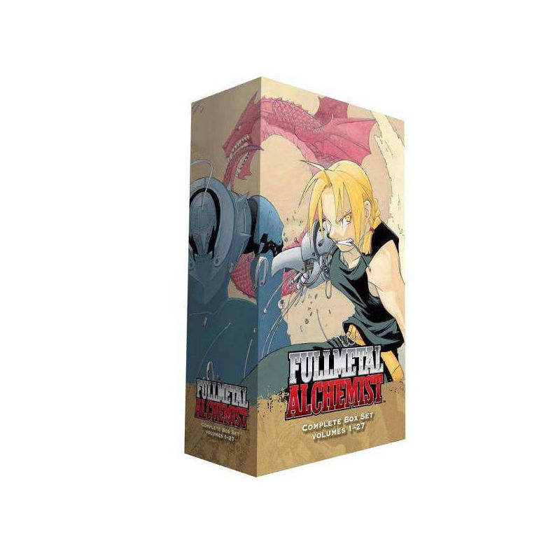 Fullmetal Alchemist Complete Box Set - (Fullmetal Alchemist Boxset) by  Hiromu Arakawa (Paperback), 1 of 2