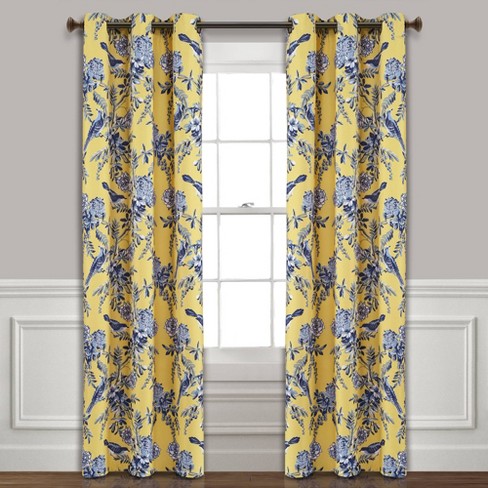 Lush Decor Insulated Back Tab Blackout Curtain Panel Set, Lush Decor