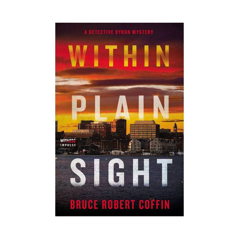 Within Plain Sight - (John Byron Novel) by  Bruce Robert Coffin (Paperback), 1 of 2