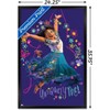 Trends International Disney Encanto - Uniquely Me Framed Wall Poster Prints - 3 of 4