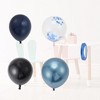 Unique Bargains Latex Party Balloons with Ribbon 10 inch 20 Pcs - 2 of 4