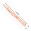Unique Bargains Women's Pointed Eyelash Extension Tweezers 1 Pc - 2 of 3