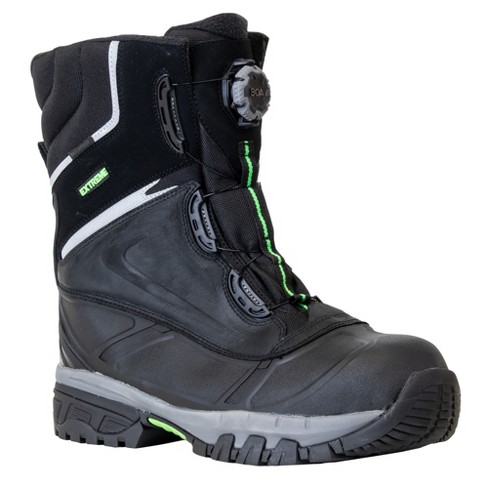 Safety boots clearance with boa system