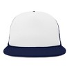 Dalix Flat Billed Baseball Cap Adjustable Hat Size M L XL - 2 of 4