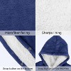 Catalonia Oversized Wearable Blanket Hoodie Sweatshirt for Kid Girl Boy,  Fleece Cozy Hooded Pullover for 7-16 yr Teen Youth Kid, Christmas Gift Idea - 4 of 4