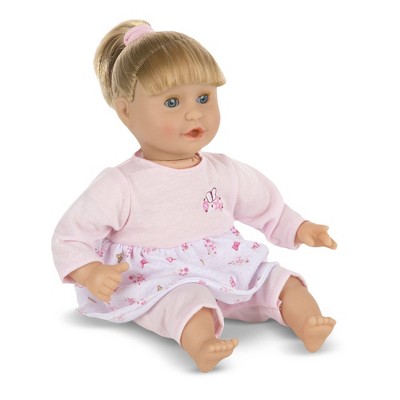 melissa and doug baby doll