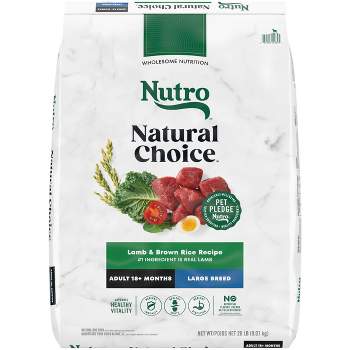 Nutro Natural Choice Lamb and Brown Rice Recipe Large Breed Adult Dry Dog Food