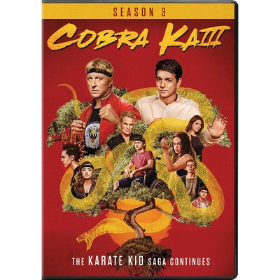 Cobra Kai: Season 3 (dvd) : Target