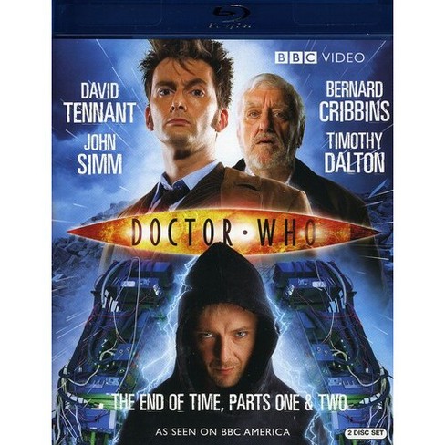 Doctor Who: The End of Time, Parts One & Two (Blu-ray)(2009) - image 1 of 1