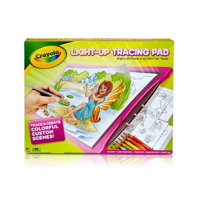 Light Up Drawing Colorful LED Tracing Board For 2 To 7 Year Old Boys &  Girls