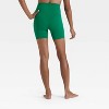 Women's Everyday Soft Ultra High-Rise Bike Shorts 6" - All In Motion™ - 2 of 3
