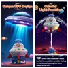 Skirfy Sprinkler for Kids, Powered Liftoff (6-8 ft) & Rocket Launcher Toy with Lights & Space Stickers， Summer Outdoor Water Play Toys for Kids Ages3+ - 3 of 4