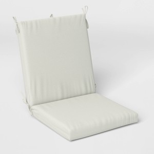 43"x21" Woven Outdoor Chair Cushion - Threshold™ - 1 of 4