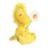 Aurora Small Woodstock Peanuts Timeless Stuffed Animal With Flower 6.5" - 3 of 4