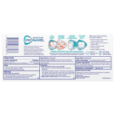 Pronamel Daily Protection 2pk Toothpaste