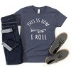 The Juniper Shop This Is How I Roll Youth Short Sleeve Tee - L - H. Navy - 3 of 4