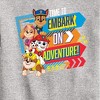 Boys' - Paw Patrol - Time To Embark On Adventure Graphic Long Sleeve Fleece Sweatshirt - 2 of 4