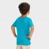 Toddler Boys' Short Sleeve Beach Scenic Graphic T-Shirt - Cat & Jack™ Turquoise Blue - image 3 of 3