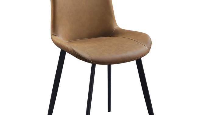 Abiram 21&#34; Dining Chairs Brown - Acme Furniture, 2 of 7, play video