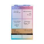 Undated Planner with Pen Blue Ombre 11"x7"  - Yoobi™