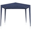 vidaXL Party Tent 8.2'x8.2' Blue - 2 of 4