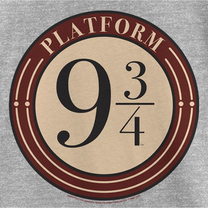 Girl's Harry Potter Platform 9 3/4 Logo T-Shirt, 2 of 6
