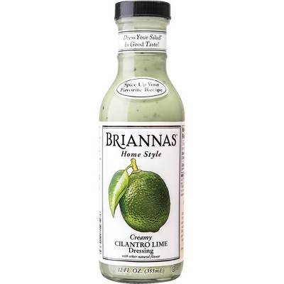 Brianna's Cilantro Lime Dressing - 12fl oz