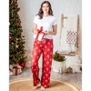 Hello Mello Women's Holiday Lounge Pants Pajama Bottoms - 4 of 4