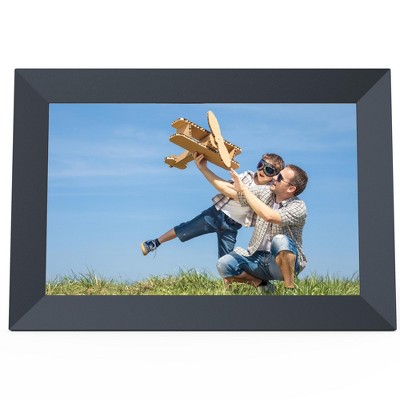 Impecca 10.1” SMART Digital Photo Frame, Touchscreen, Up to 50,000 photos