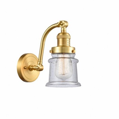Canton - 1 Light Wall Sconce In Industrial Style-11.5 Inches Tall and 6.5 Inches Wide