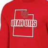NCAA Utah Utes Men's Long Sleeve T-Shirt - 3 of 3