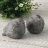 Sullivans Set Of 2 Bird Figurines 3"H Gray - 2 of 4
