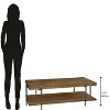 Hekman 23701 Rectangular Coffee Table With Shelf 2-3701 Bedford - 2 of 2
