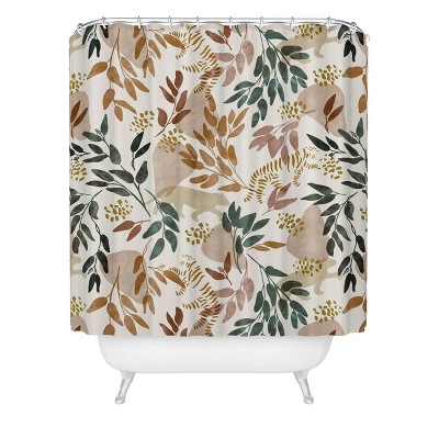 Colorful Wild Mushrooms Shower Curtain - Deny Designs : Target