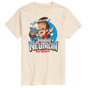 Men's - Jimmy Neutron - Boy Genius Short Sleeve Graphic T-Shirt - 1 of 4