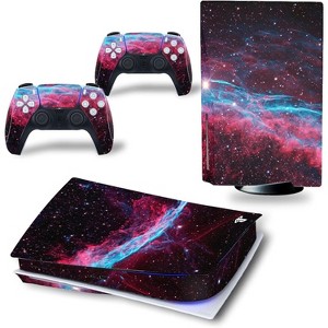 Aghana Digitals PS5 Skin for Disc Edition Console and Controller - 1 of 3