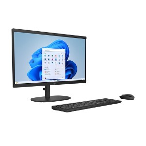 Refurbished: HP 22-dg0033w 21.45" FHD AIO Desktop, Intel N200, 8GB, 128GB, Windows 11 - Manufacturer Refurbished - 1 of 4