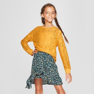 target girls plus size