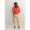 Women's Wo's Trousers Straight Colored Jeans - ESQUALO - 3 of 4