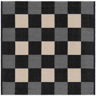 Courtyard CY6443 Power Loomed UV Resistant, Stain Resistant, Non-Shedding Indoor/Outdoor Rugs - Safavieh