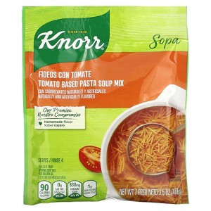 Knorr, Tomato Based Pasta Soup Mix, 3.5 oz (100 g) - 1 of 2