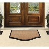 A1HC Heavy Duty Non-Slip Rubber Backed 24"x39", Thin Indoor Outdoor Welcome Door Mat - 4 of 4