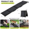 COZONY Dog Ramp Multiple sizes for Car/Truck, 4-Fold Portable Ramp with Non-Slip Surface, Extra Long & Wide for Small/Medium/Large Dogs - 2 of 4