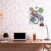 Stupell Industries Abstract Purple Leopard Jungle Tree Canvas Art - 3 of 4
