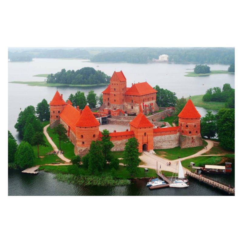Wuundentoy Gold Edition: Castle of Trakai Lithuania Jigsaw Puzzle - 1500pc, 2 of 5