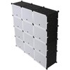 Coucheta 7-Tier Foldable Shoe Rack - Space Saving Storage Organizer for Shoes, Clothes & Toys - 2 of 4