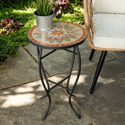 target mosaic accent table