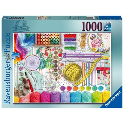 Ravensburger Needlework Jigsaw Puzzle - 1000pc