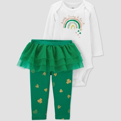 Baby Girls' 2pc 'grandma's Lucky Charm 